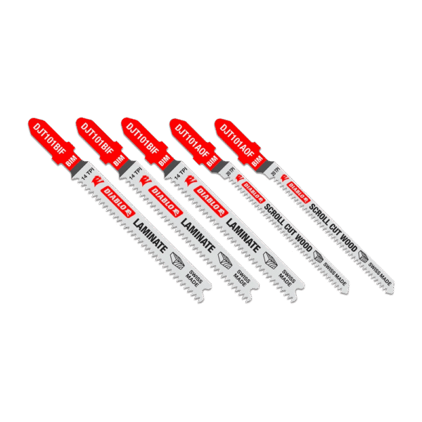 Diablo - Bi-Metal T-Shank Jigsaw Blades for Laminate Cutting …