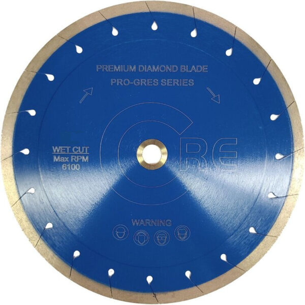 Core Abrasives - Wet Tile Saw Blade Segmented Diamond…