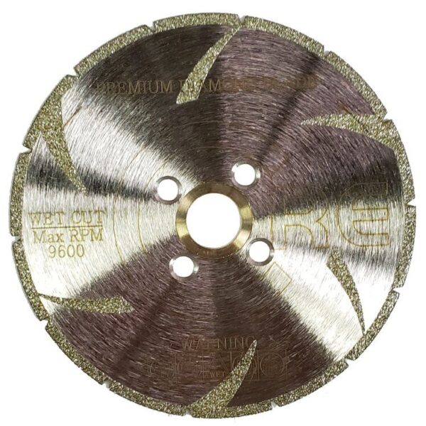 Core Abrasives - Electroplated Segmented Blade 94…