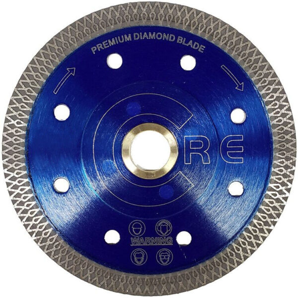 Core Abrasives - Silent Core Mesh Turbo Blade PAMTT for Porcelain 8"