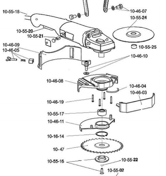 Roberts - Jamb Saw Masonry Blade Adapter for 10-55