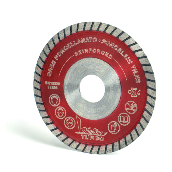 Montolit - Diamond Wet/Dry Blade Red Line 4"
