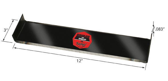 Taylor Tools - Bronco Side Cutting Blade 3" x 12" x 0.83"