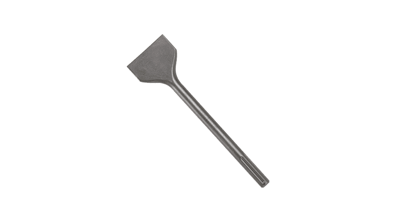 bosch - scaling chisel sds-max hammer steel 3" x 12" 1 bosch - scaling chisel sds-max hammer steel 3" x 12"