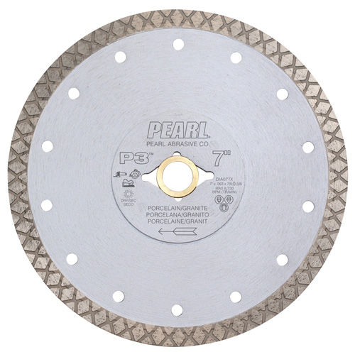 Pearl Abrasive - P3 Turbo-X Thin Turbo Mesh Blade 5" x 0.055…