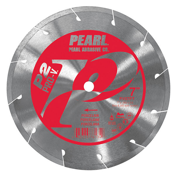 Pearl Abrasive - P2 Pro-V Dry Porcelain Blade
