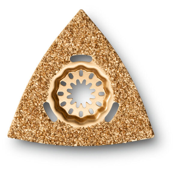 Fein - Carbide Rasp Triangular with Starlock Mount 3-1/8"