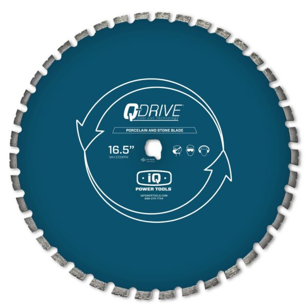 iQ Power Tools - Q-Drive Arrayed Segmented Porcelain…