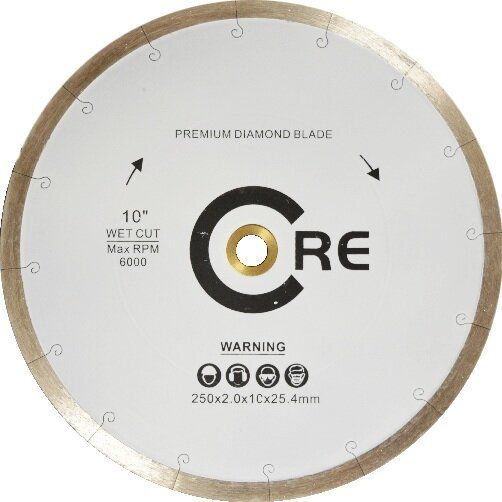 Core Abrasives - J-Slot Segmented Blade Papo-J for Porcelain 1…