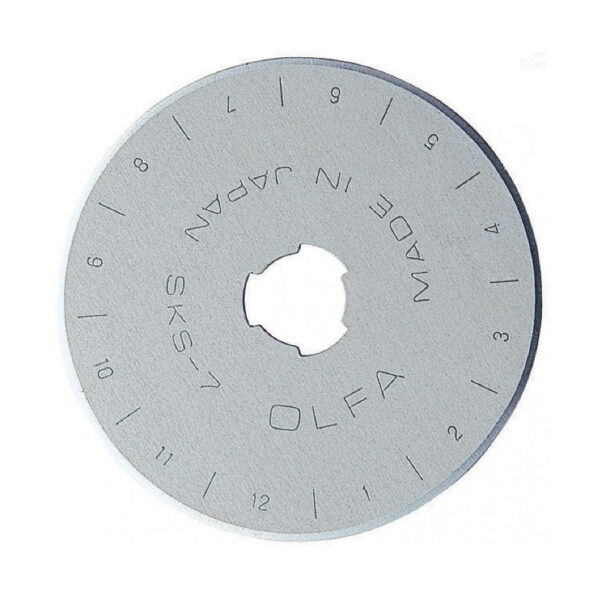 Olfa - Tungsten Rotary Blade 45 mm (Pack of 10)