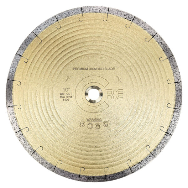 Core Abrasives - Wet Diamond Segmented Tile Saw Blade The Pe…