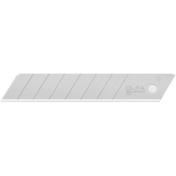 Olfa - Utility Blade Heavy-Duty Snap-Off Silver 18 mm (Pack of …