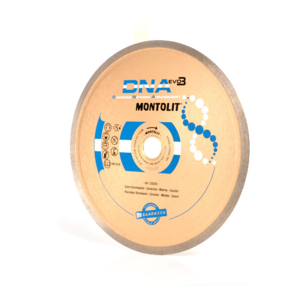 Montolit - DNA Diamond Wet-Only Blade