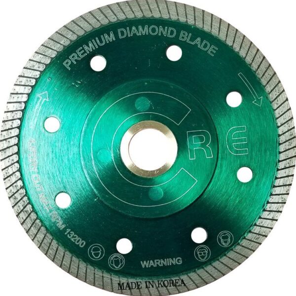 Core Abrasives - Turbo Segment Blade PAMST for Glass 4.5"
