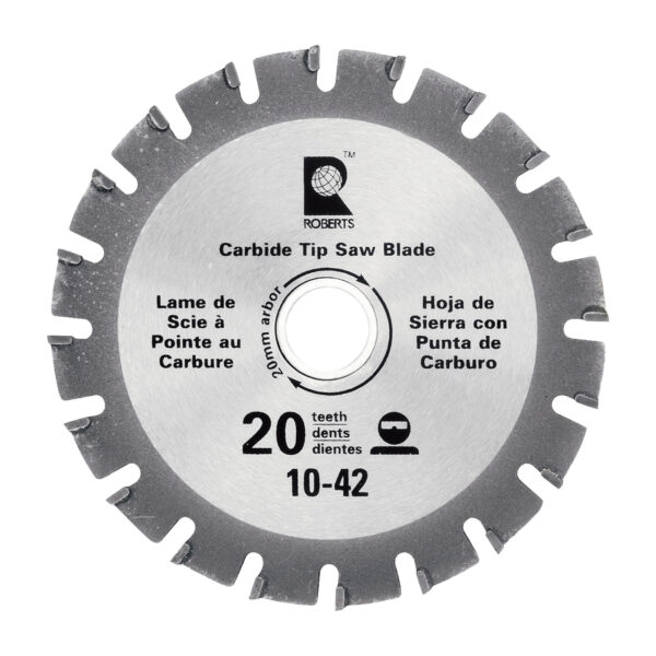 Roberts - 4.25" 20-Tooth Carbide Tip Jamb Saw Replacem…