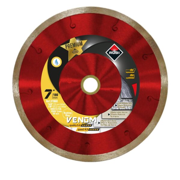 Rubi - Mesh Blade Venom 7"