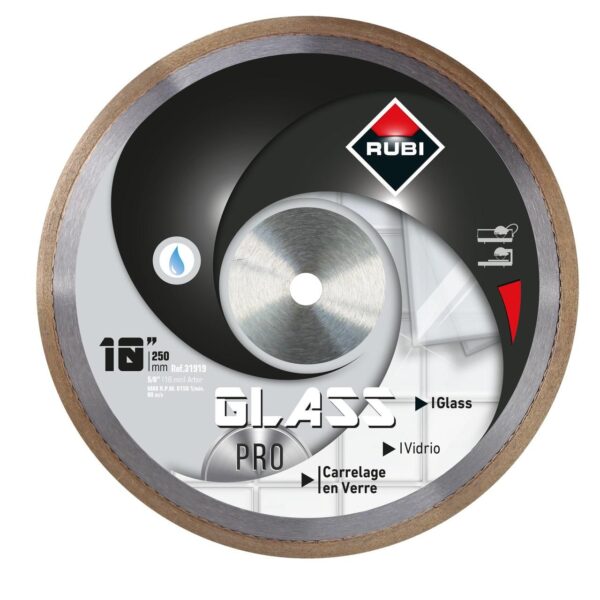 Rubi - Diamond Glass Blade 10"