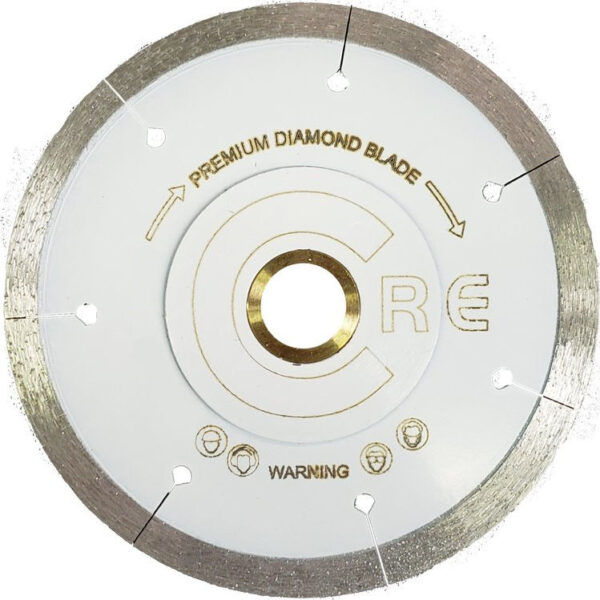 Core Abrasives - Segment Blade Pads for Glass 4"