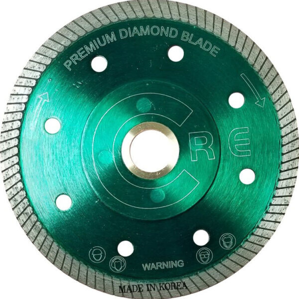 Core Abrasives - Turbo Segment Blade PAMST for Glass 4"