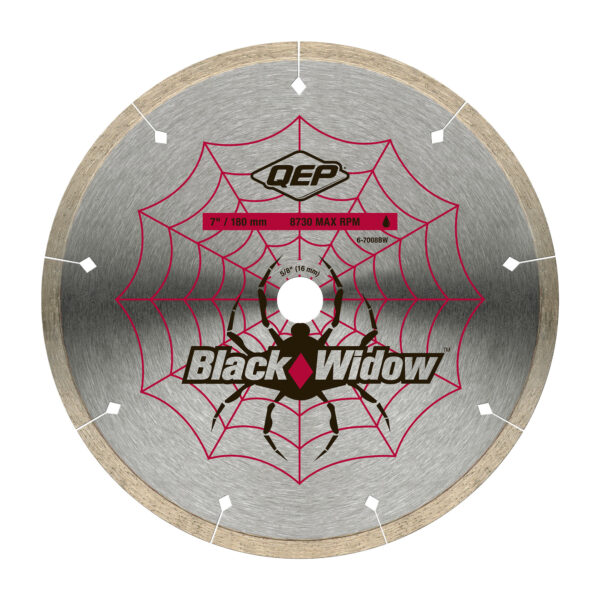 QEP - 7" Black Widow Premium