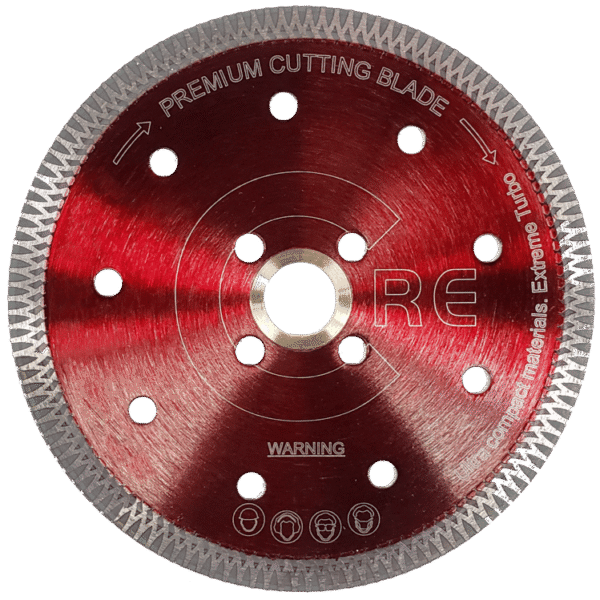 Core Abrasives - Mesh Blade Extreme Turbo for Porcelain 4"