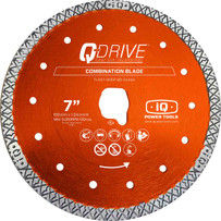 iQ Power Tools - Q-Drive Tile Blade Dry Combo 7" x 005