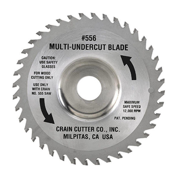 Crain - Carbide-Tipped Blade - 5.5"