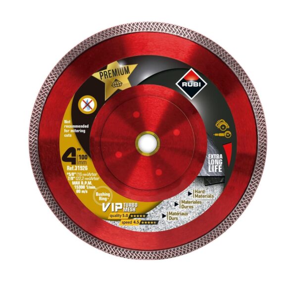 Rubi - Viper Dry Mesh Blade 4"