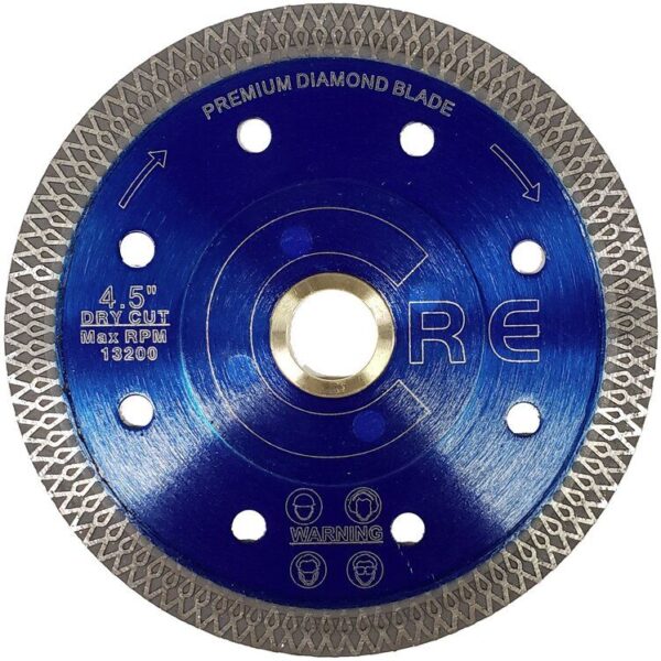 Core Abrasives - Silent Core Mesh Turbo Blade PAMTT for Porcelain …