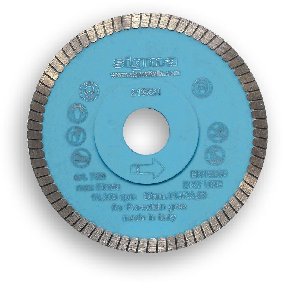 sigma - dry diamond turbo blade 4-1/2" for 36a3 1 sigma - dry diamond turbo blade 4-1/2" for 36a3