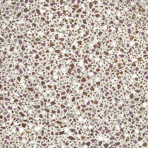 Centura Floor Tiles D Lash Deep Pink Matte 24" x 24"