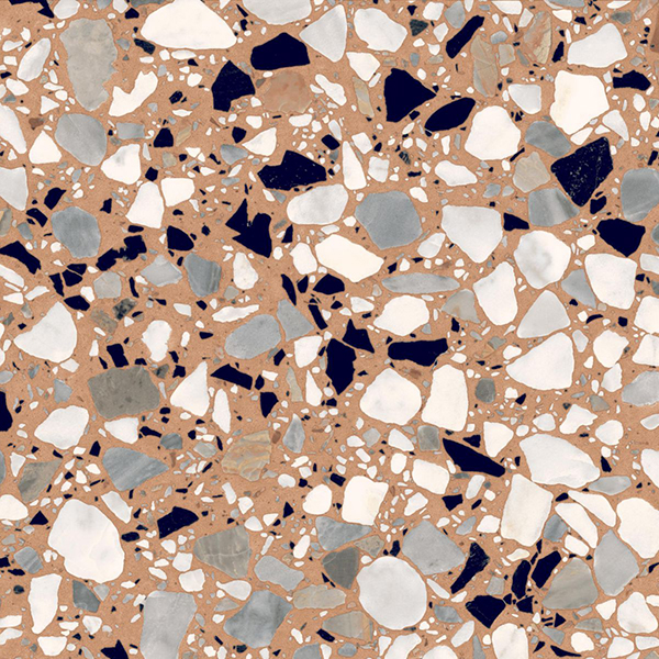 Centura Floor Tiles Frammenti Terracotta Macro Natural 8" x 8"