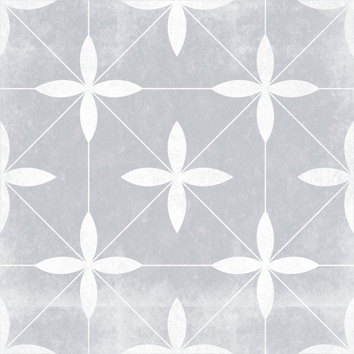 centura floor tiles picasso flores grigio matte 8" x 8" 1 centura floor tiles picasso flores grigio matte 8" x 8"