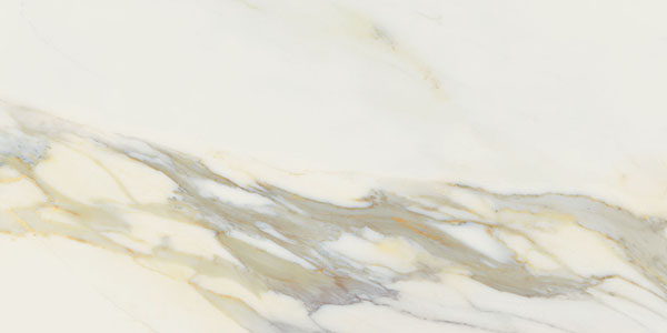Centura Floor Tiles Étoile Crème Polished 24" x 48"