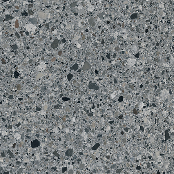 Centura Floor Tiles Cement Mix Flake Grey Matte 24" x 24"