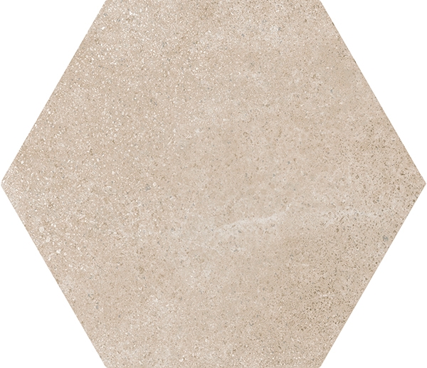 Centura Floor Tiles Hexatile Cement Mink Matte 7" x 8" (10.76 sqft/box)