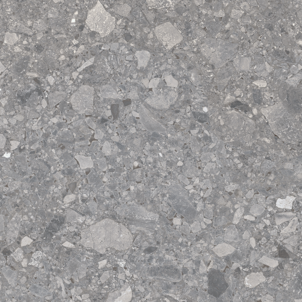 Centura Floor Tiles Ceppostone Dark Grey Matte 24" x 24"