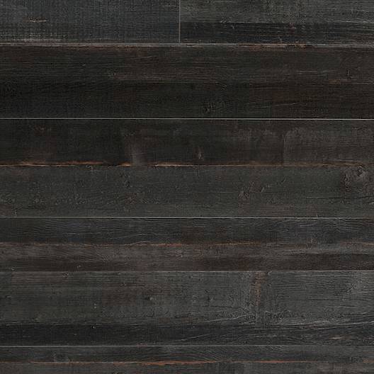 Centura Floor Tiles Deco Wood Black Matte 12" x 48"