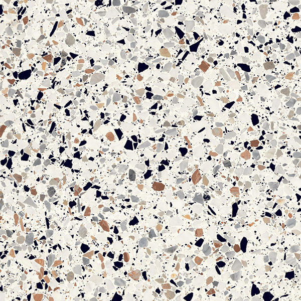 Centura Floor Tiles Frammenti Bianco Micro Natural 8" x 8"
