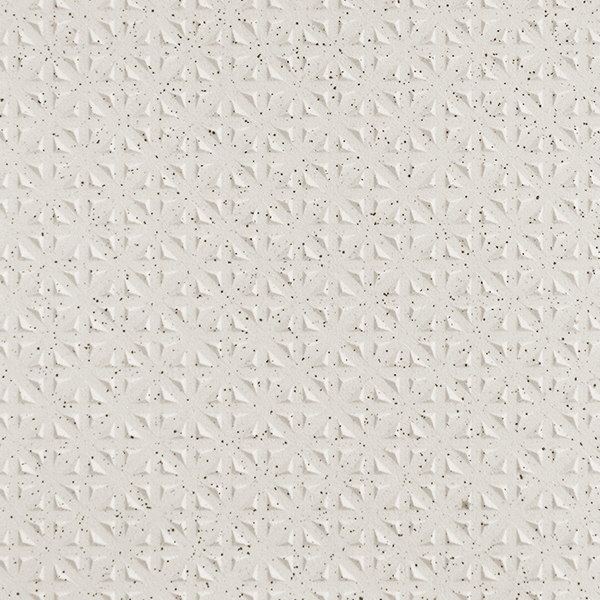 Centura Floor Tiles Dotti Ivory Textured 8" x 8"
