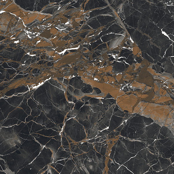 Centura Floor Tiles Bijoux Ombre de Caravage Matte 24" x 24"