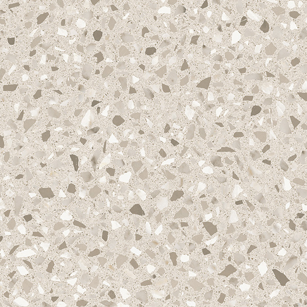 Centura Floor Tiles Cement Mix Flake Light Greige Matte 24" x 24"