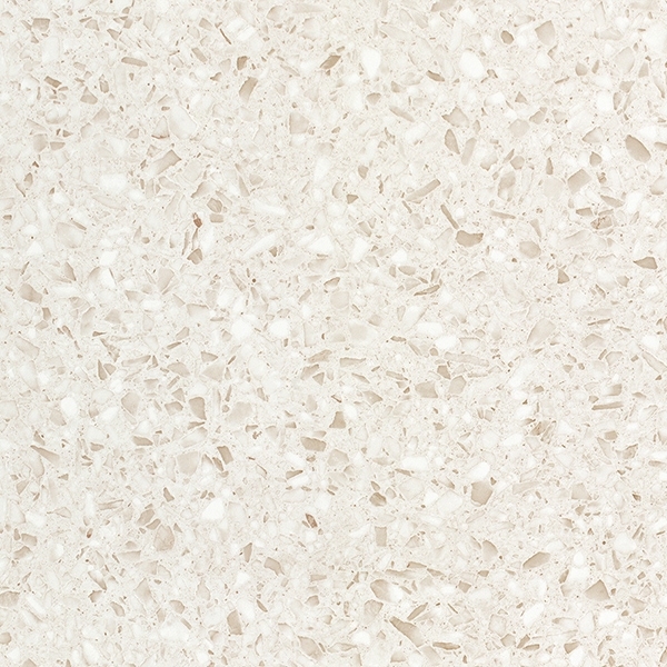 Centura Floor Tiles Marvel Gems Terrazzo Cream Matte 24" x 24"