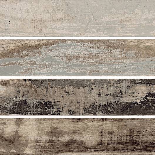 Centura Floor Tiles Colorart Bone Matte 6" x 48"