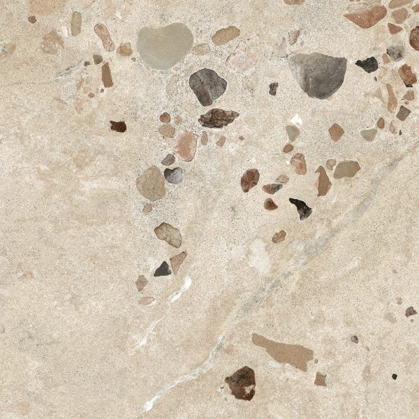 Centura Floor Tile I Cocci Siciliani Sabbia Natural 24" x 24"