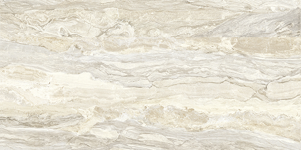 Centura Floor Tiles Gemstone Ivory Glossy 12" x 24"