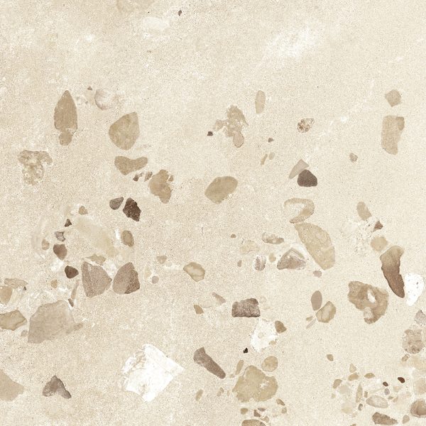 Centura Floor Tile I Cocci Siciliani Bianco Natural 24" x 24"