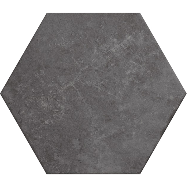 Centura Floor Tiles Heritage Carbon Mixed 7" x 8"