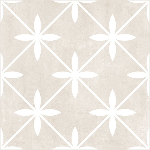 Centura Floor Tiles Oxford Beige Matte 13" x 13"