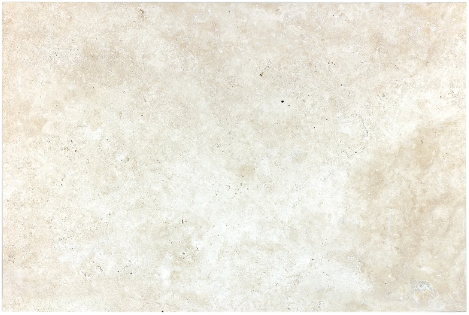 Anatolia Floor Tiles Ivory Travertine Brushed 16" x 24"